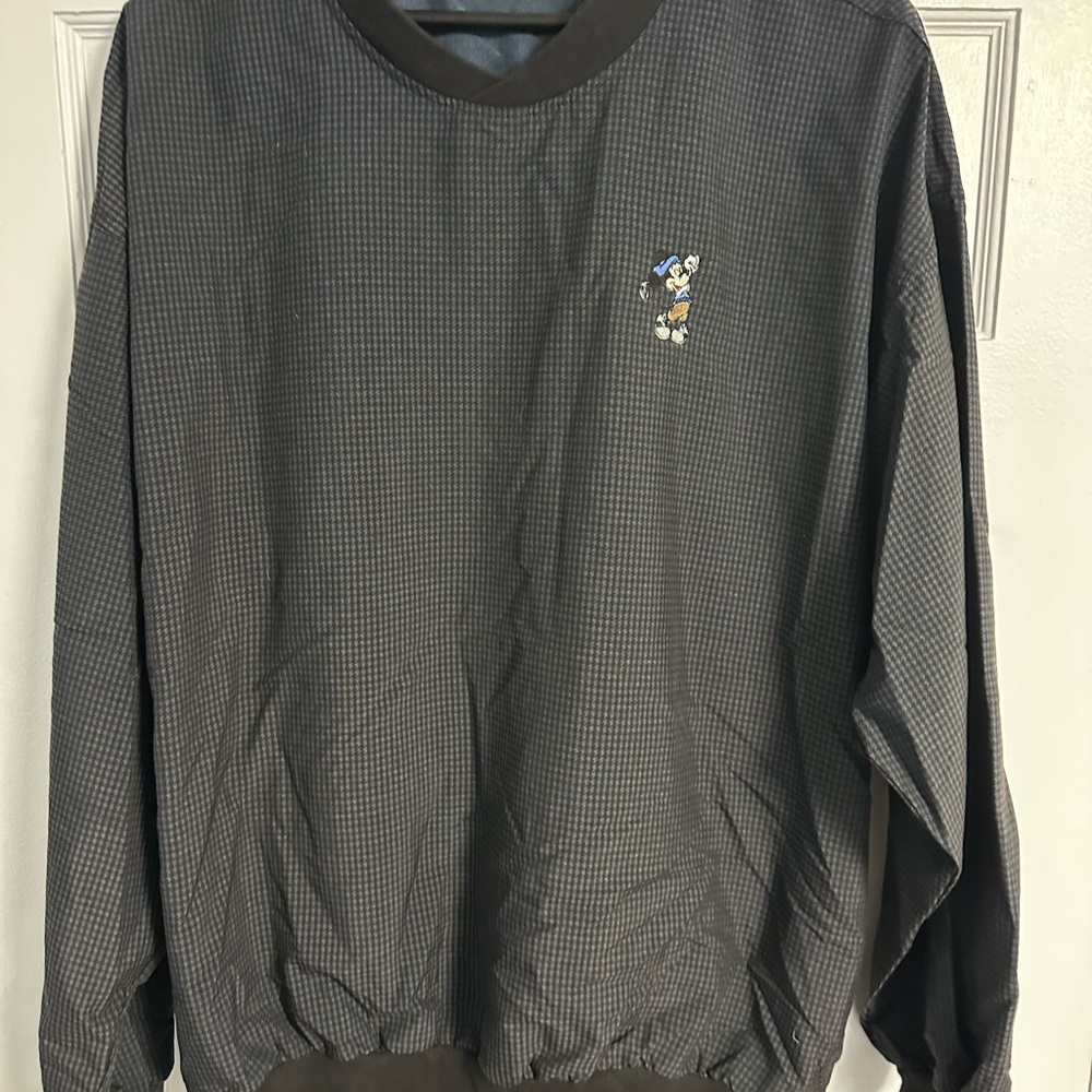 Mickey Mouse Vintage Golf Windbreaker